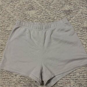 TNA Women's Light Gray Athletic Shorts